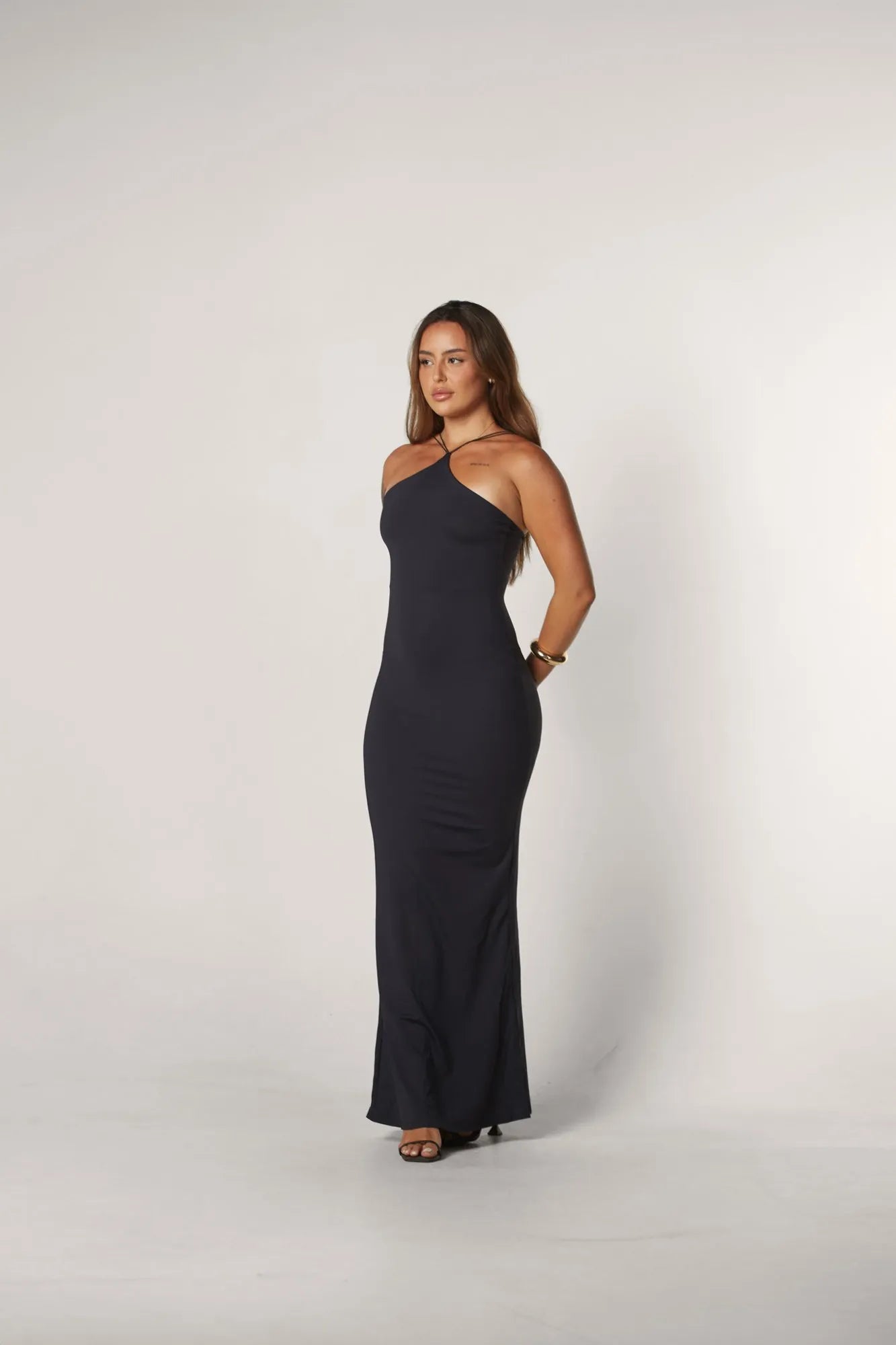 Vestido June Poliamida Preto